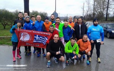 Η Αγωνιστική δραστηριότητα των Xanthi Runners το Σαββατοκύριακο 8 Μαρτίου 2015.