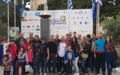 Συμμετοχή των Xanthi Runners στον 10ο Διεθνή Μαραθώνιο “Μέγας Αλέξανδρος”