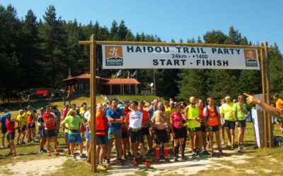 Δυναμικό παρόν των Xanthi Runners στο “HAIDOU TRAIL PARTY”