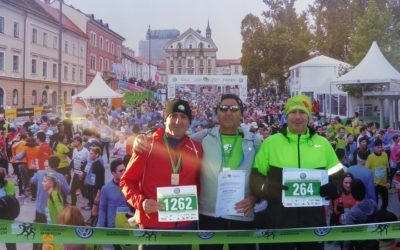 Οι Xanthi Runners στον μαραθώνιο της Λιουμπλιάνα