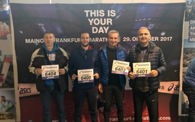 Εξαιρετική η παρουσία των Xanthi Runners στον Μαραθώνιο της Φρανκφούρτης